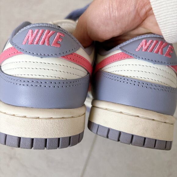 99% NEW DUNK, PINK AND LIGHT PURPLE SIZE 7 - Picture 8 of 8